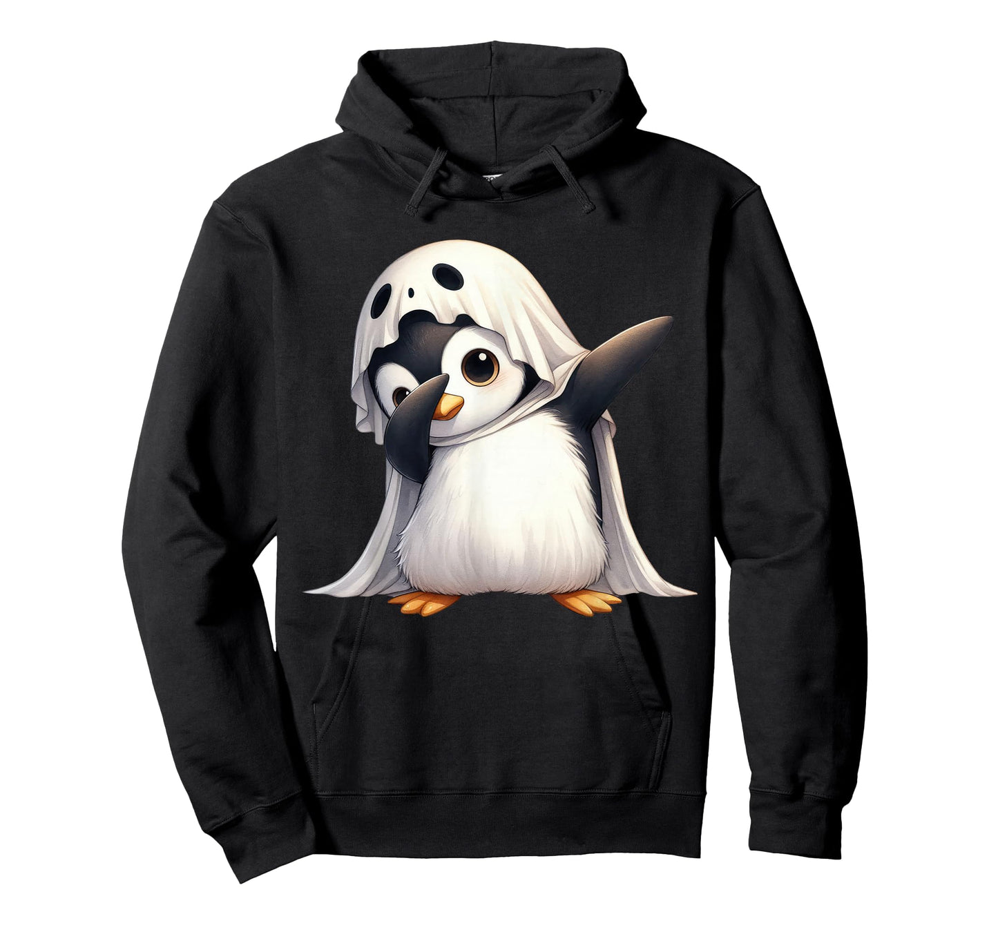 Funny Ghost Penguin Halloween Animals Penguin Lover Spooky T-Shirt