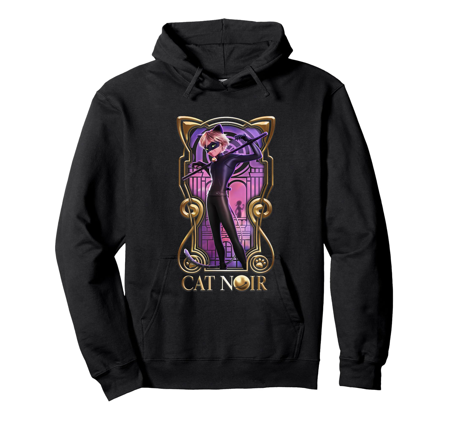 Miraculous The Movie Cat Noir Big T-Shirt