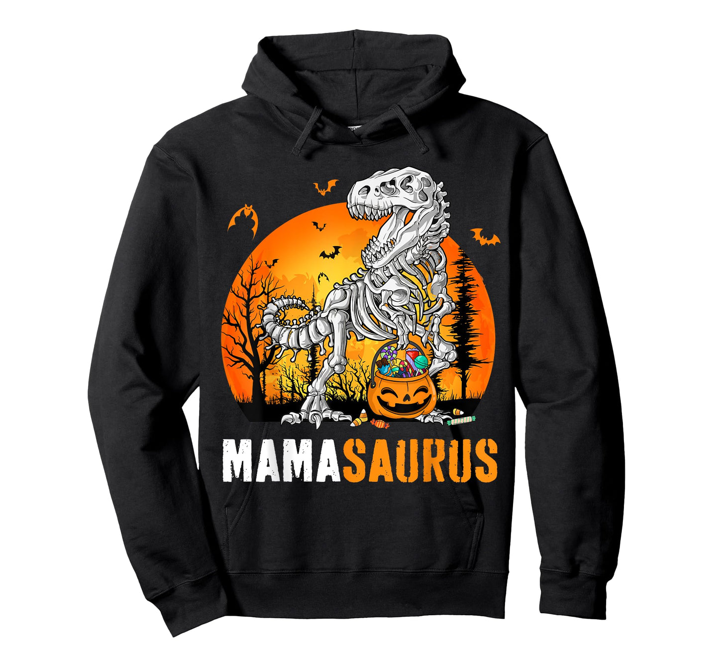 Mamasaurus Dinosaur Skeleton Halloween Mama Saurus T-Shirt