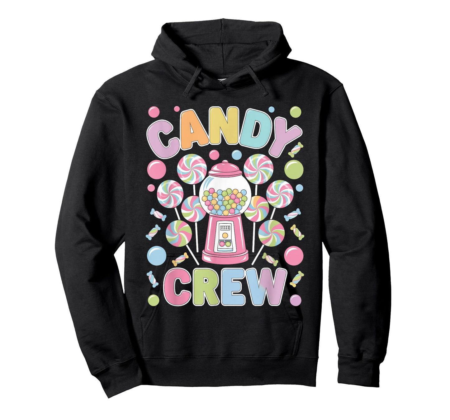 Candy Crew - Colorful Themed Party Group Costume T-Shirt