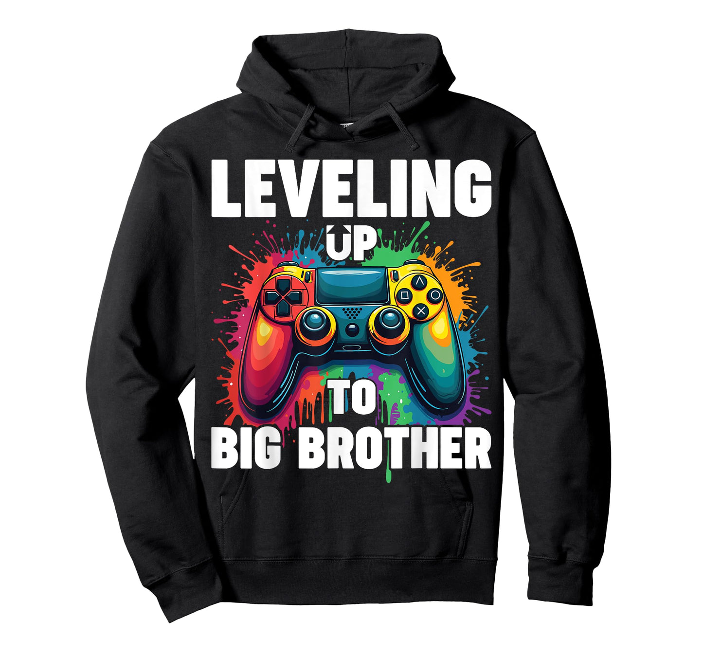 Promoted To Big Brother Gamer Leveling Up To Big Brother T-Shirt