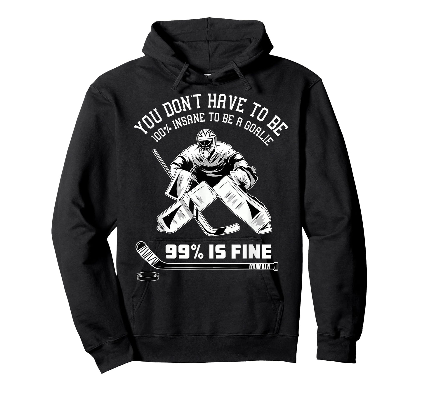 Ice Hockey Goalkeeper Goaltender - Ice Hockey Goalie T-Shirt