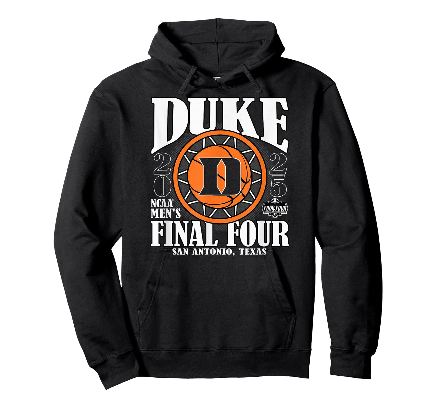 Duke Blue Devils Final Four 2025 Men's Basketball Dunk Royal T-Shirt