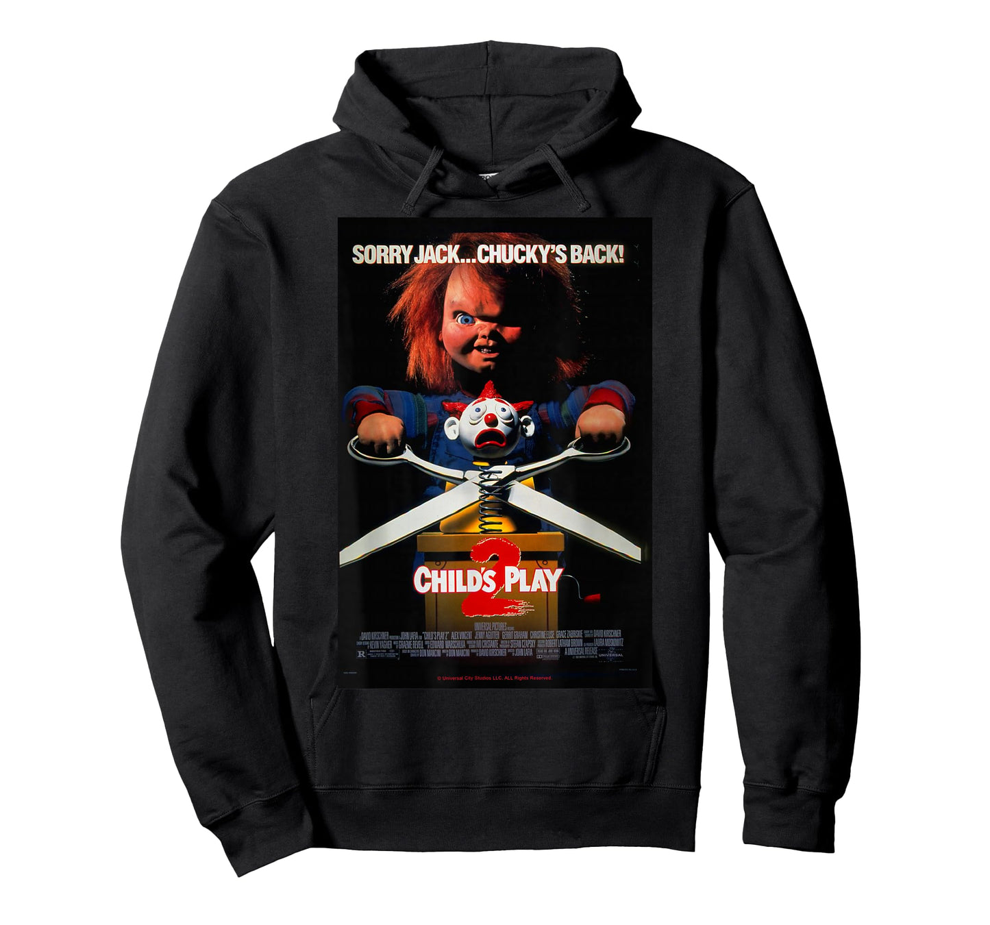 Chucky Child's Play 2 Guess Who's Back Poster T-Shirt