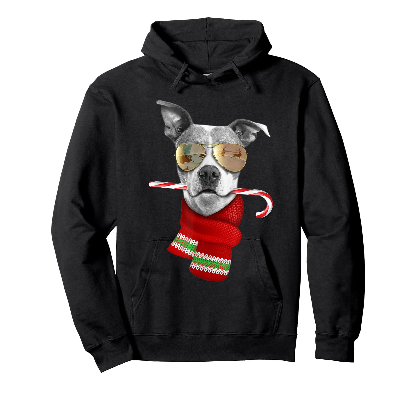Pitt Bull shirt Cute Christmas Gift Dog Lovers Sunglasses T-Shirt