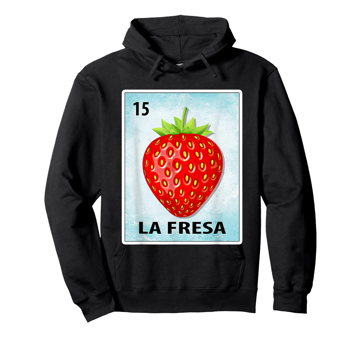 La Fresa Mexican Strawberry Cards T-Shirt