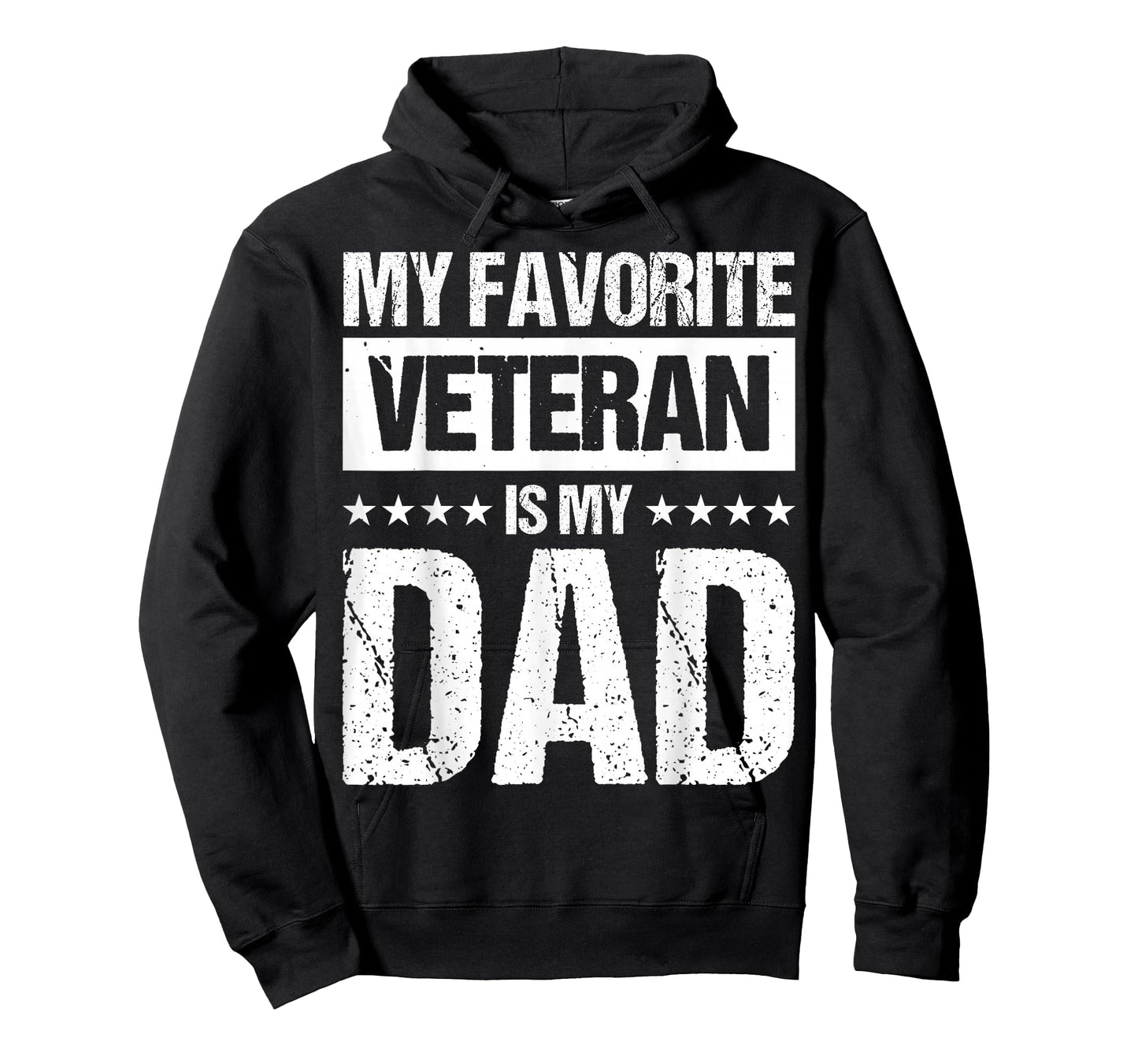 My Favorite Veteran Is My Dad T-Shirt