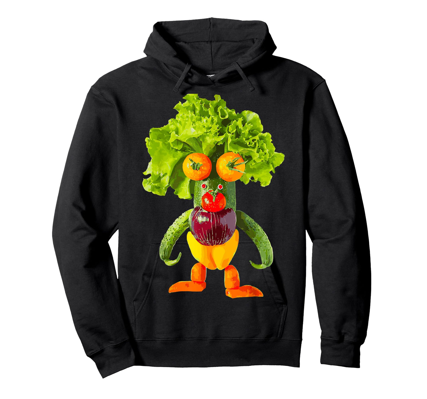 Vegetables, Monster T-Shirt