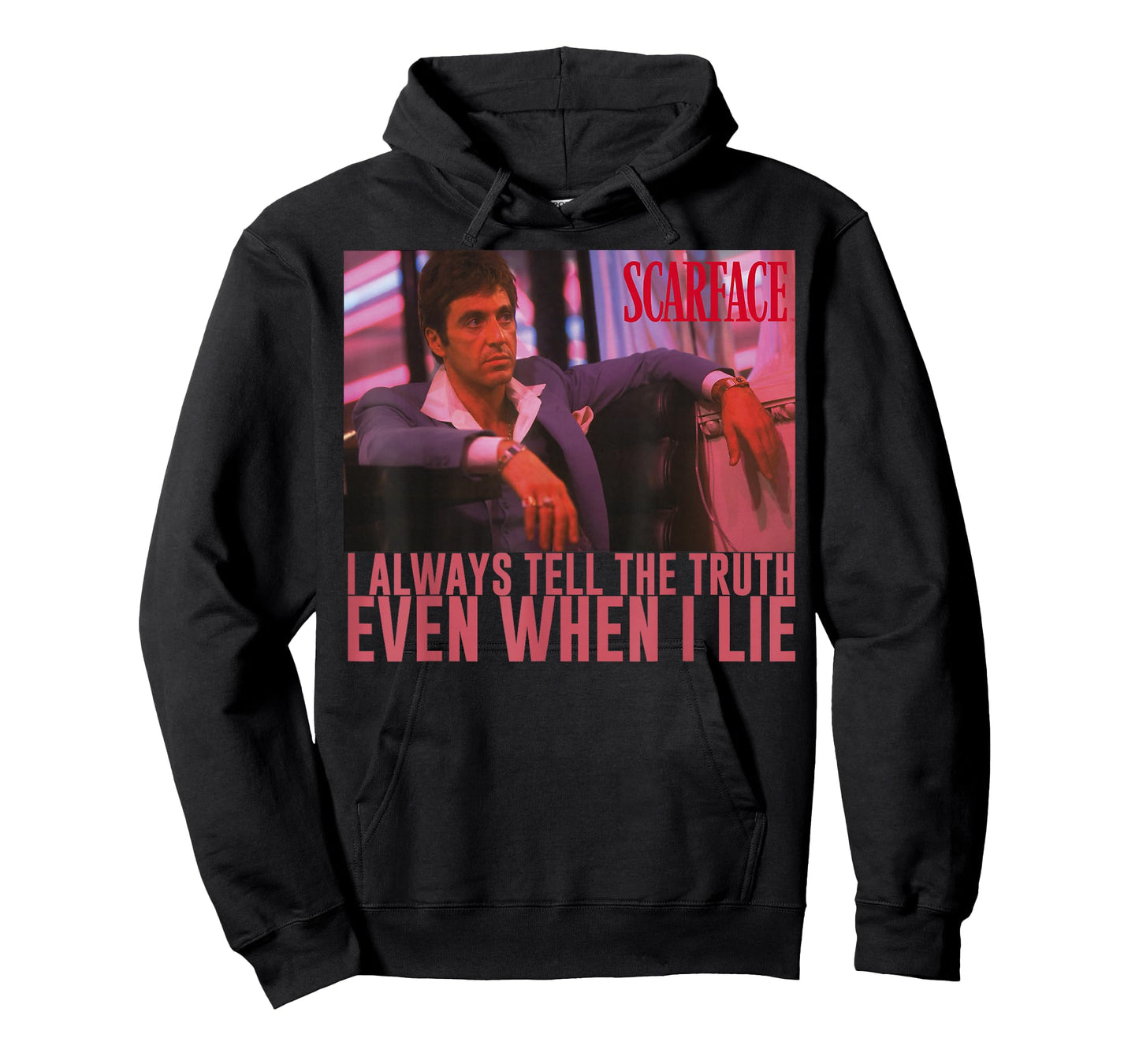 Scarface I Always Tell The Truth Even When I Lie T-Shirt