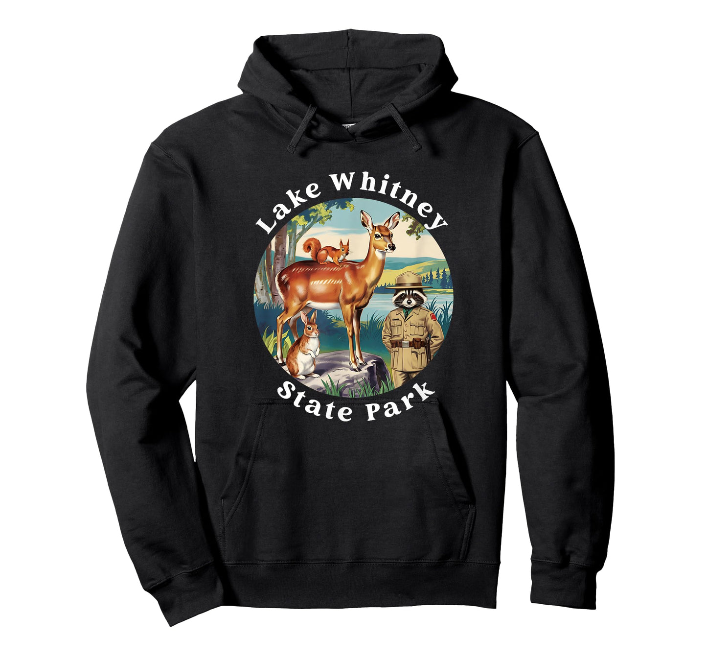 Lake Whitney State Park Texas Outdoors Vacation Souvenir T-Shirt