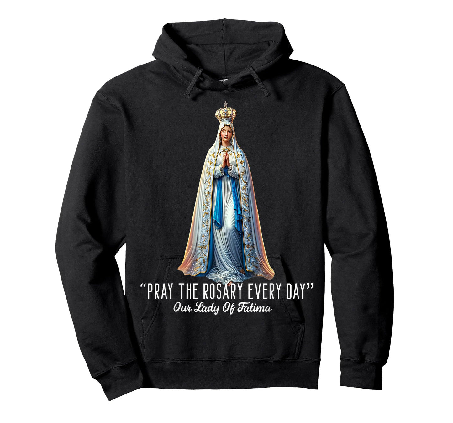 Our Lady of Fatima Marian Catholic T-Shirt