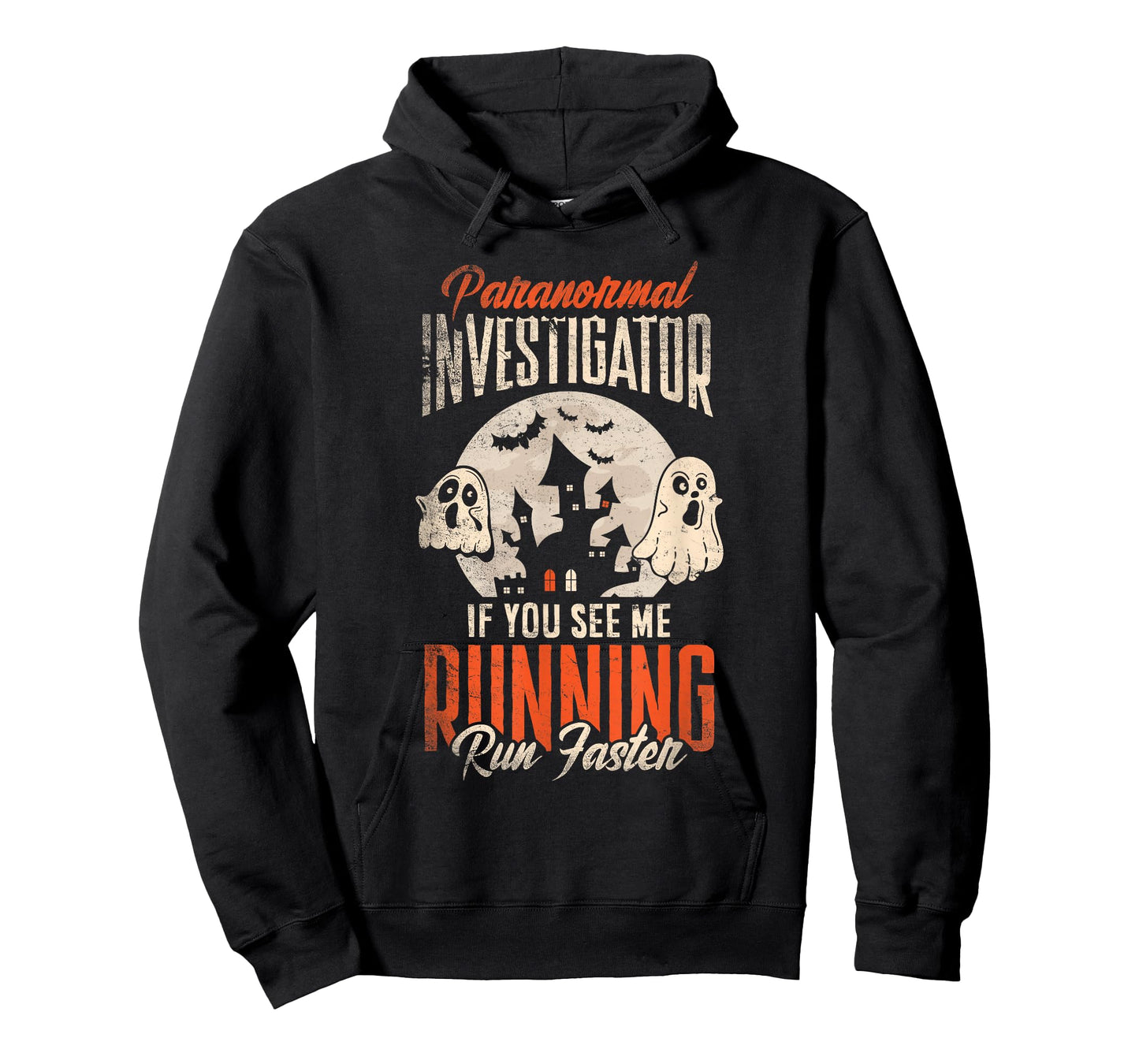 Ghost Hunting Paranormal Investigator T-Shirt