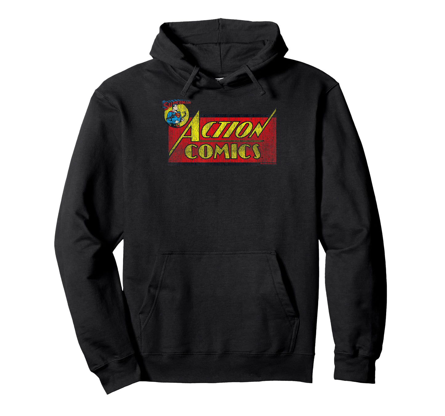 Superman Action Comics Logo T-Shirt