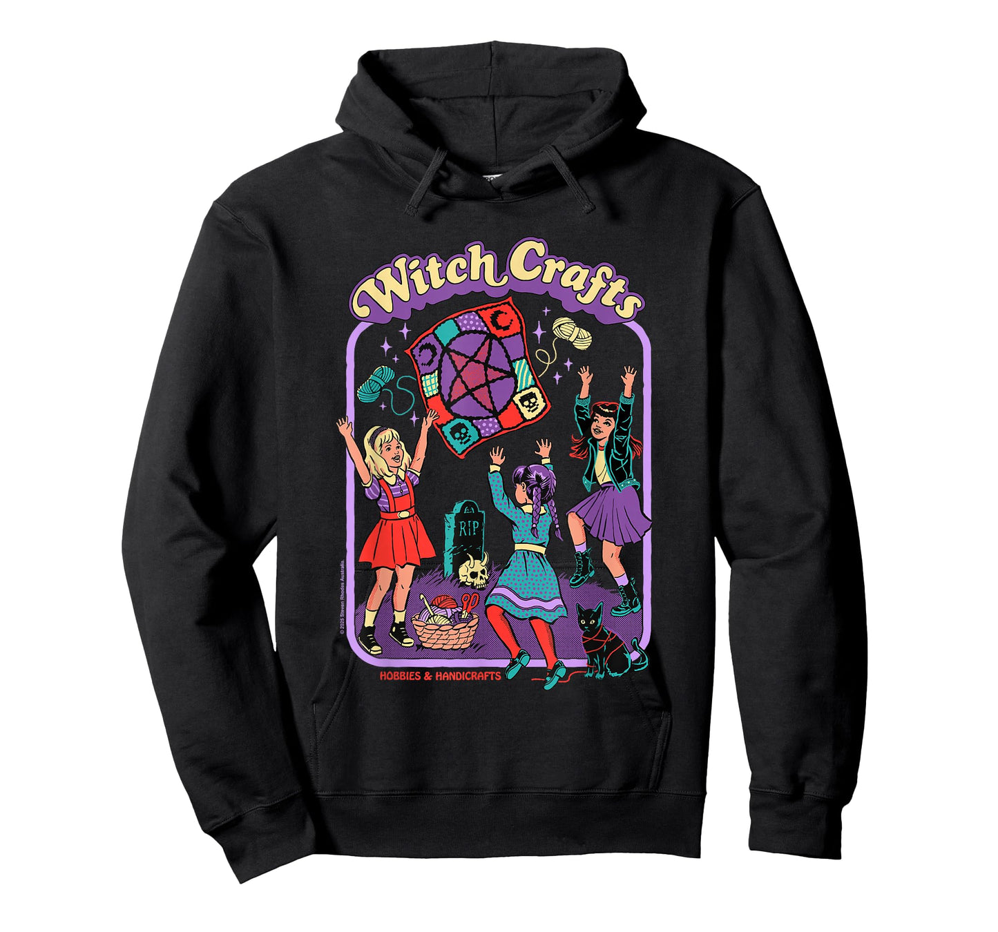 Witch Crafts Sarcastic Retro Vintage Funny Adult Humor T-Shirt