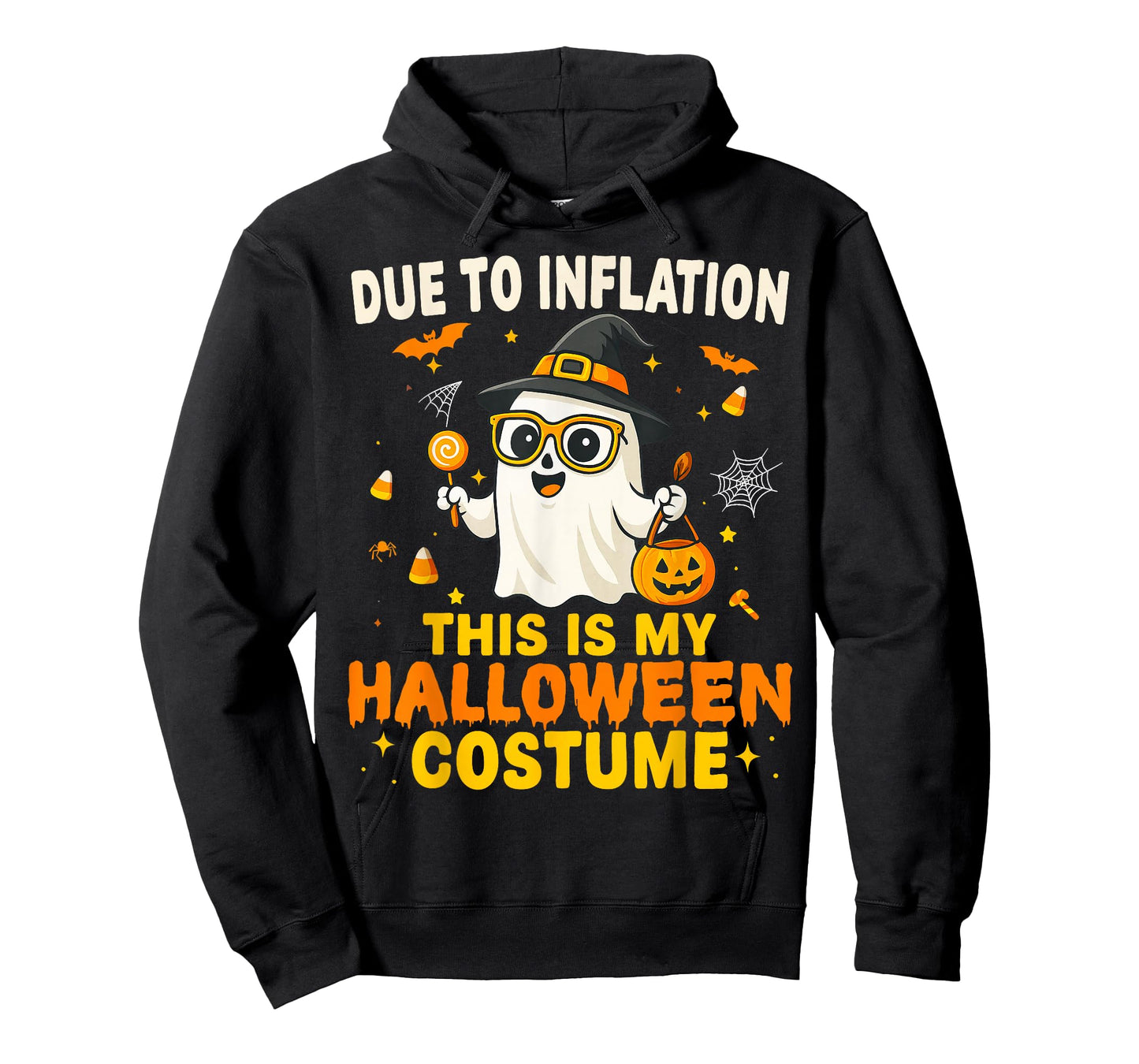 Due to Inflation This is My Funny Halloween Costume T-Shirt