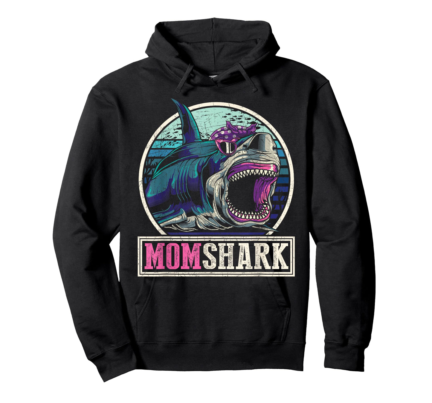 Ocean Animal Sea Monster Mother's Day Gift Mum Shark T-Shirt