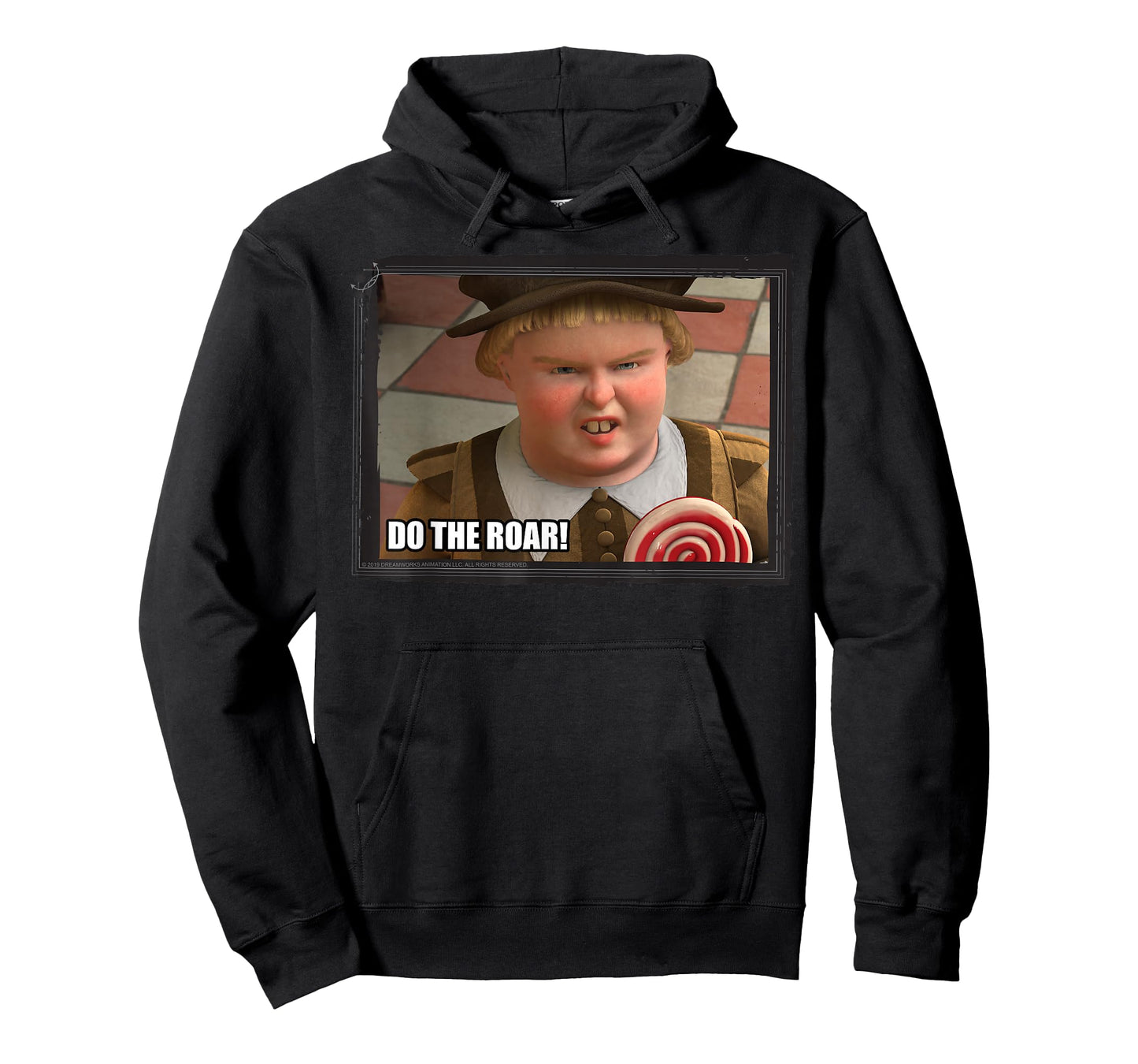 Shrek Do The Roar Meme Framed Poster T-Shirt
