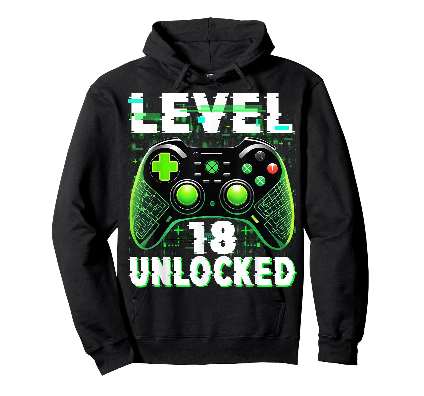 Level 18 Unlocked Shirt Funny Video Gamer Geek 18th Birthday T-Shirt