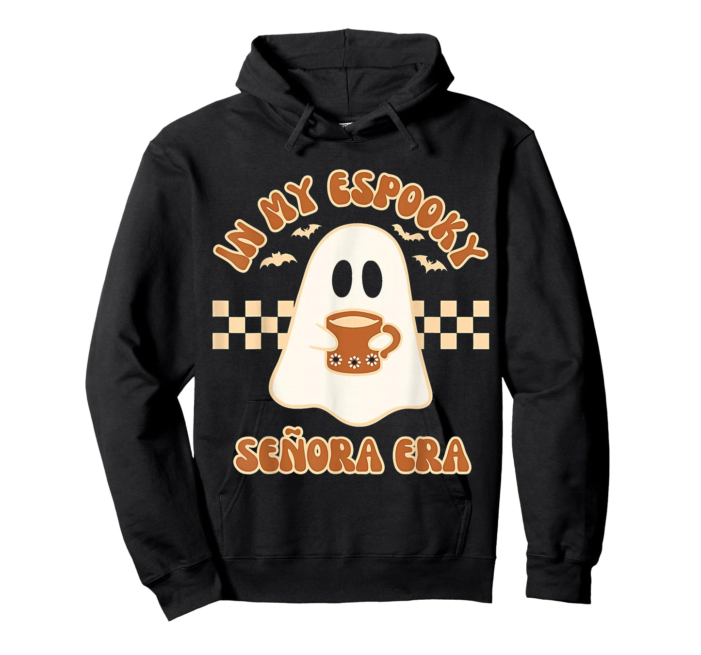 in My Espooky Señora Era Concha Ghost Mexico Halloween T-Shirt