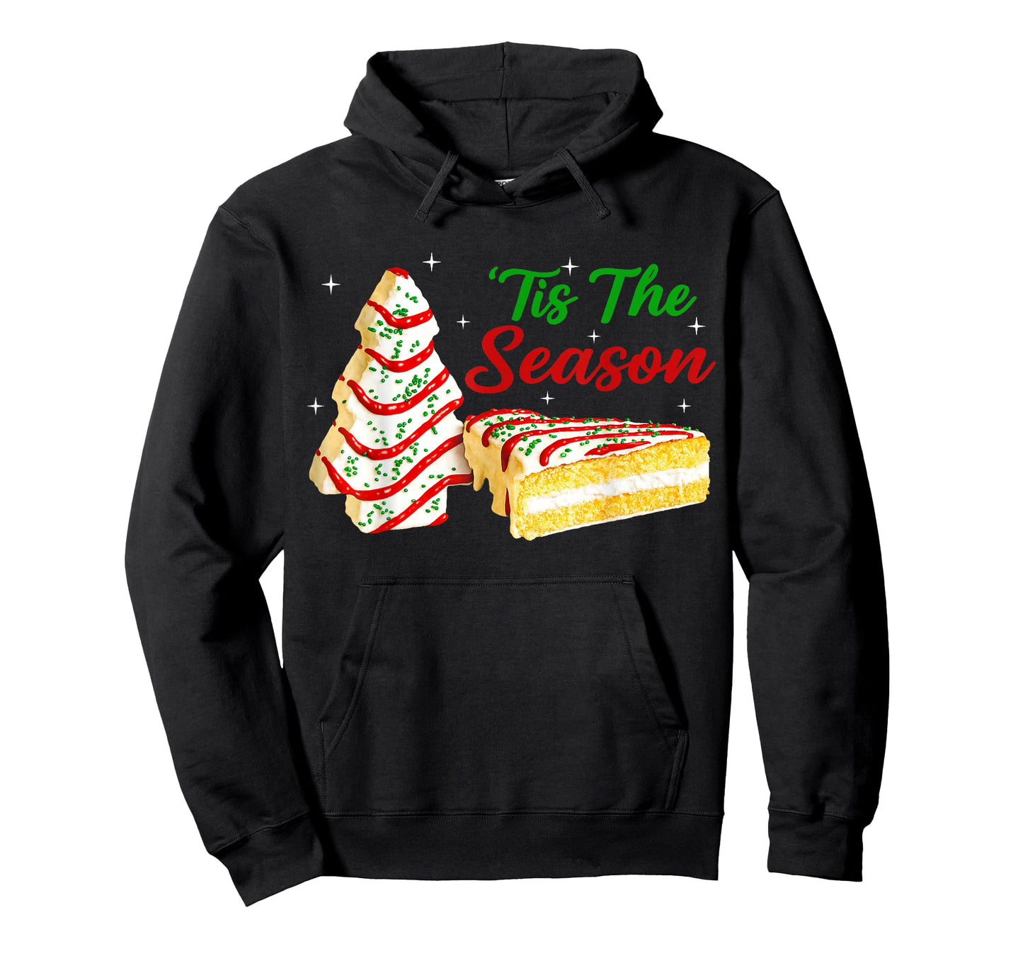 Tis The Season Christmas Tree Cakes Men Women Kid Family T-Shirt