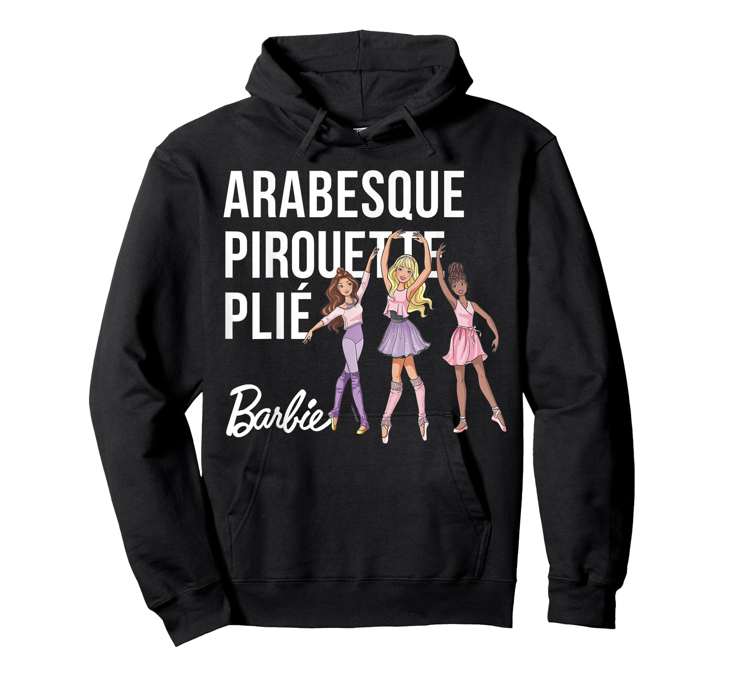 Barbie - Barbie Ballet Arabesque, Pirouette, Plié T-Shirt
