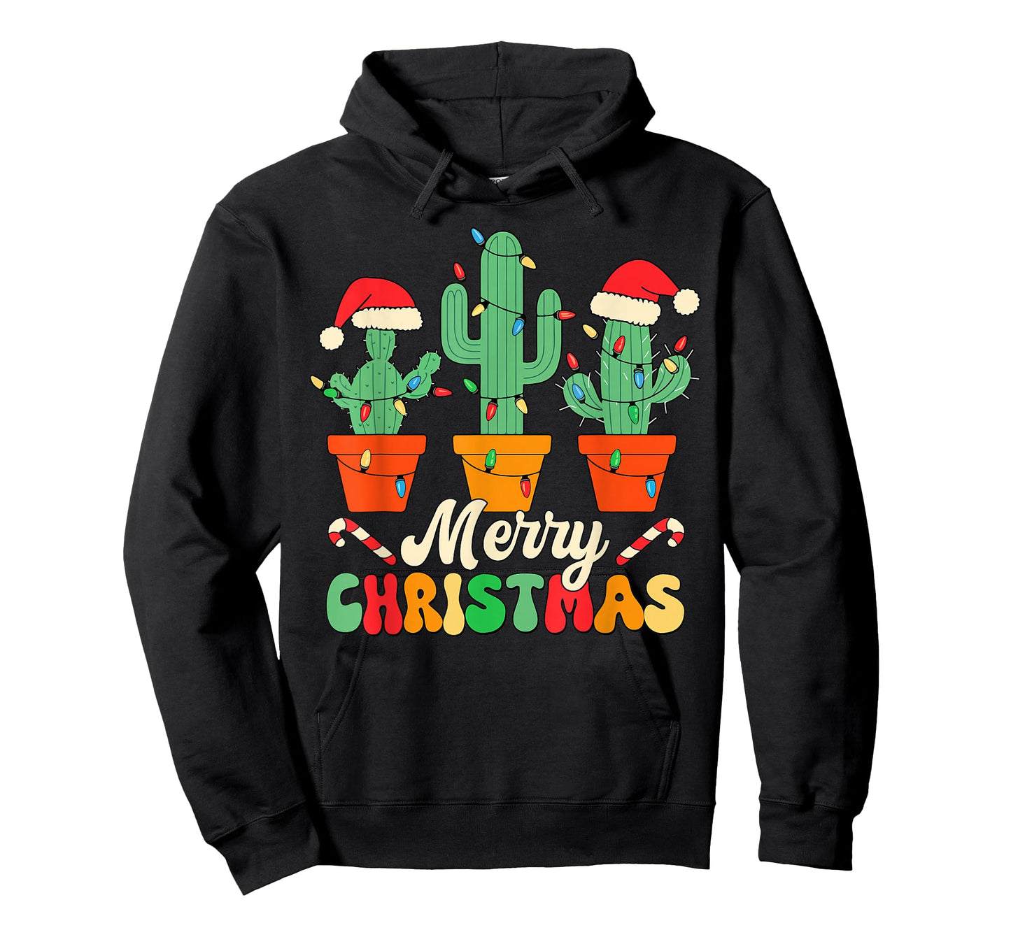 Christmas Cactus Cute Succulent Plant Xmas Men Women Kids T-Shirt