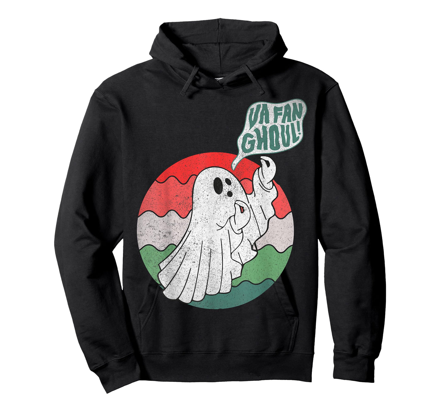 Va Fan Ghoul Ghost Italian Halloween T-Shirt