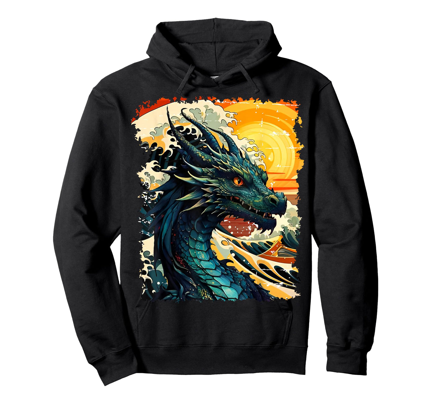 Japanese Art and Japan Dragon T-Shirt