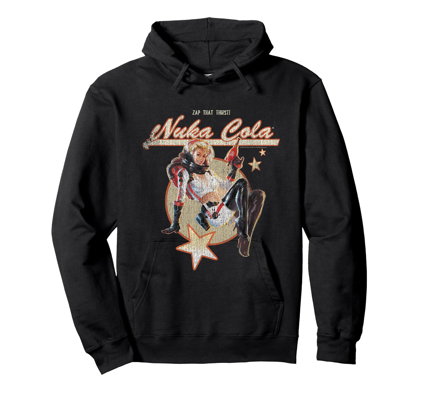 Fallout Video Game Retro Nuka Cola Ad T-Shirt