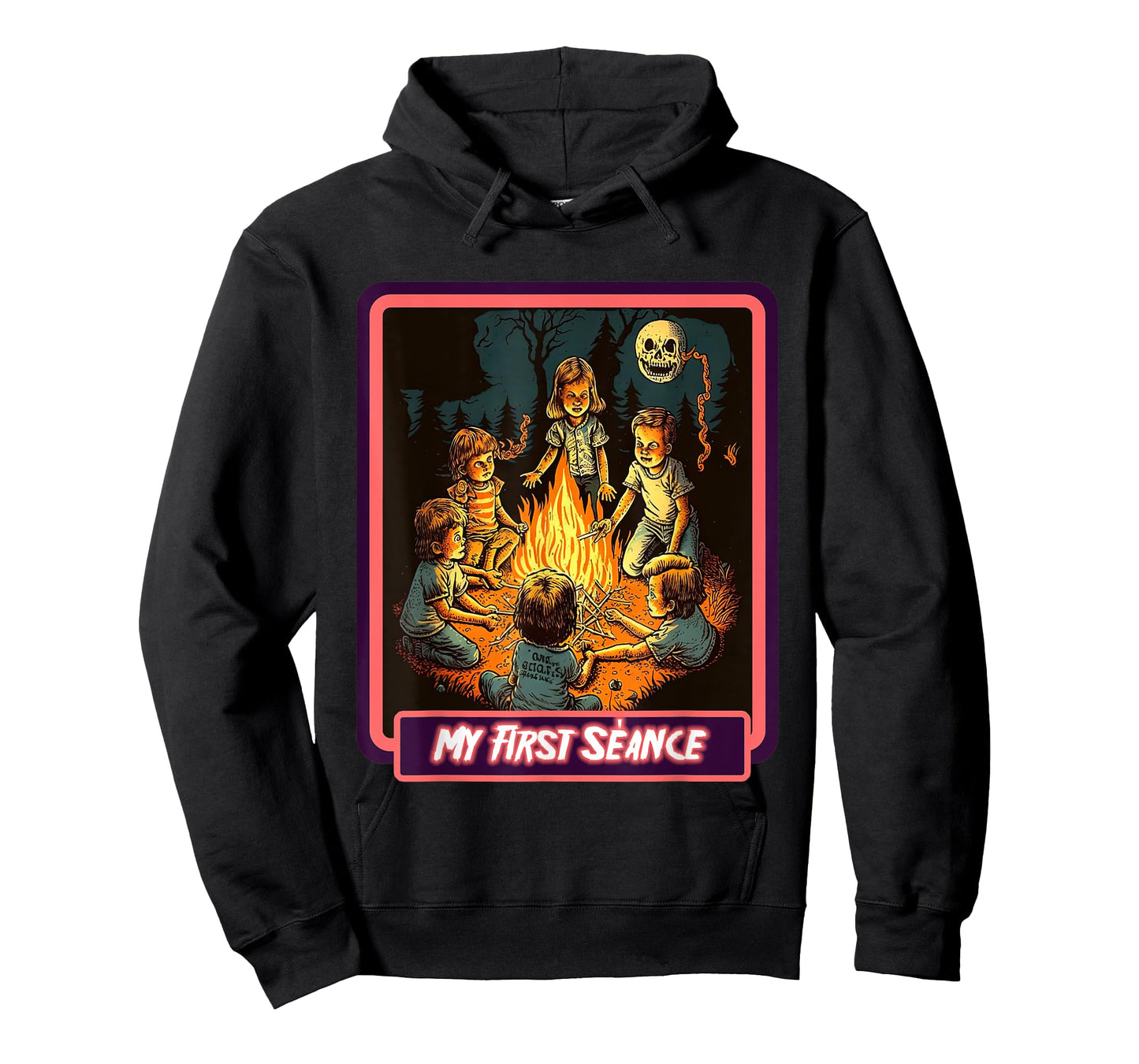 "My First Séance " Horror T-Shirt Scare Up Some Style T-Shirt