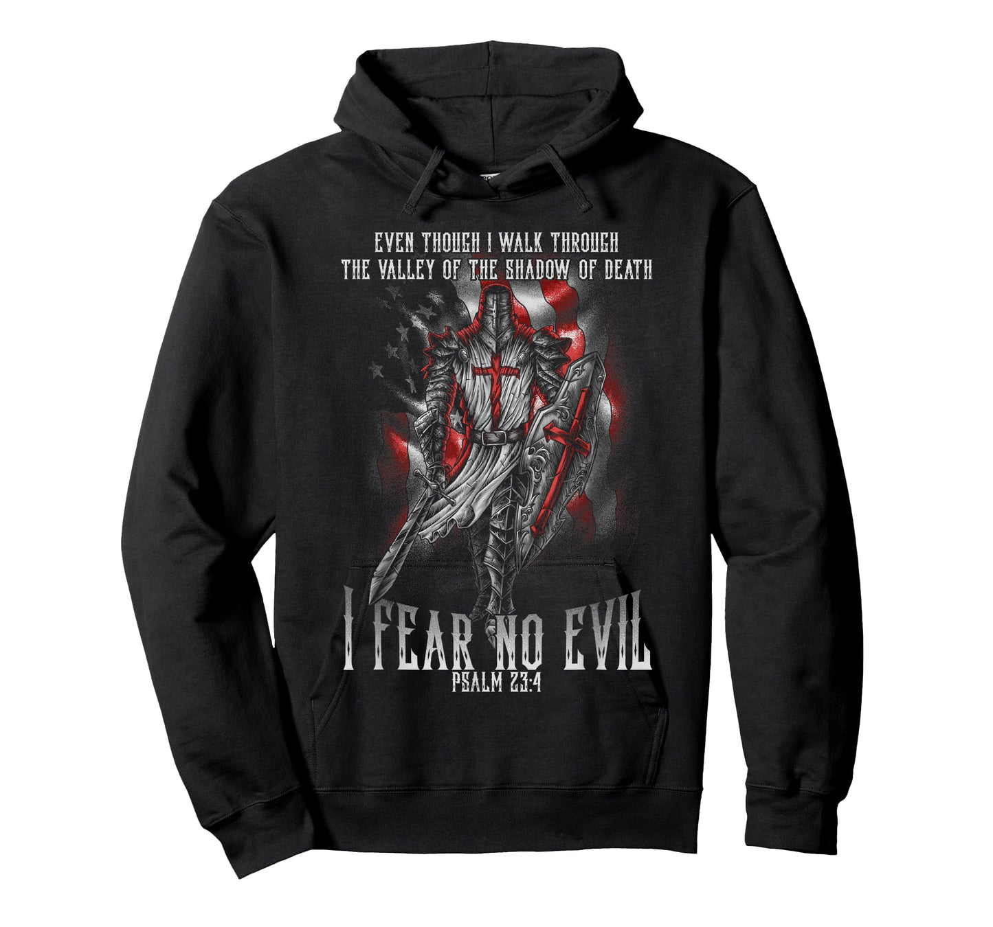 I Fear No Evil - Crusader T-Shirt