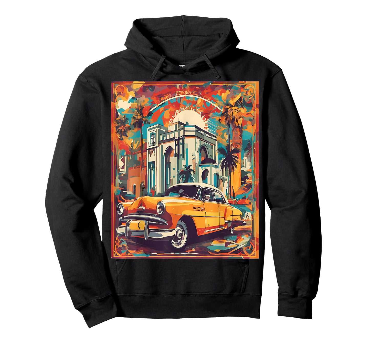 Classic Casablanca Romance Sticker T-Shirt