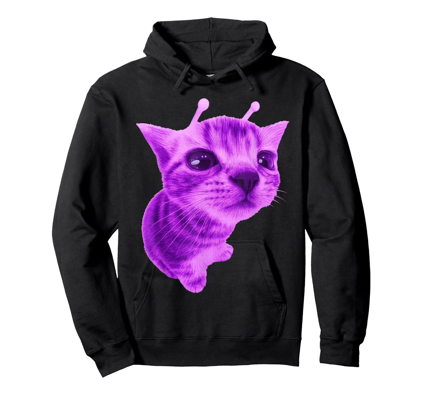 Gnarp Cat Silly Alien Cat Meme Brainrot Meme Funny Silly Cat T-Shirt