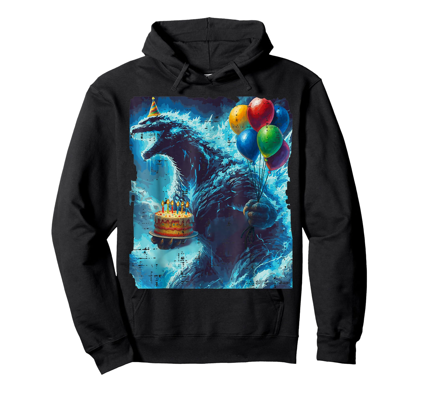 Funny Kaiju Birthday Japanese Monster Lover Birthday T-Shirt