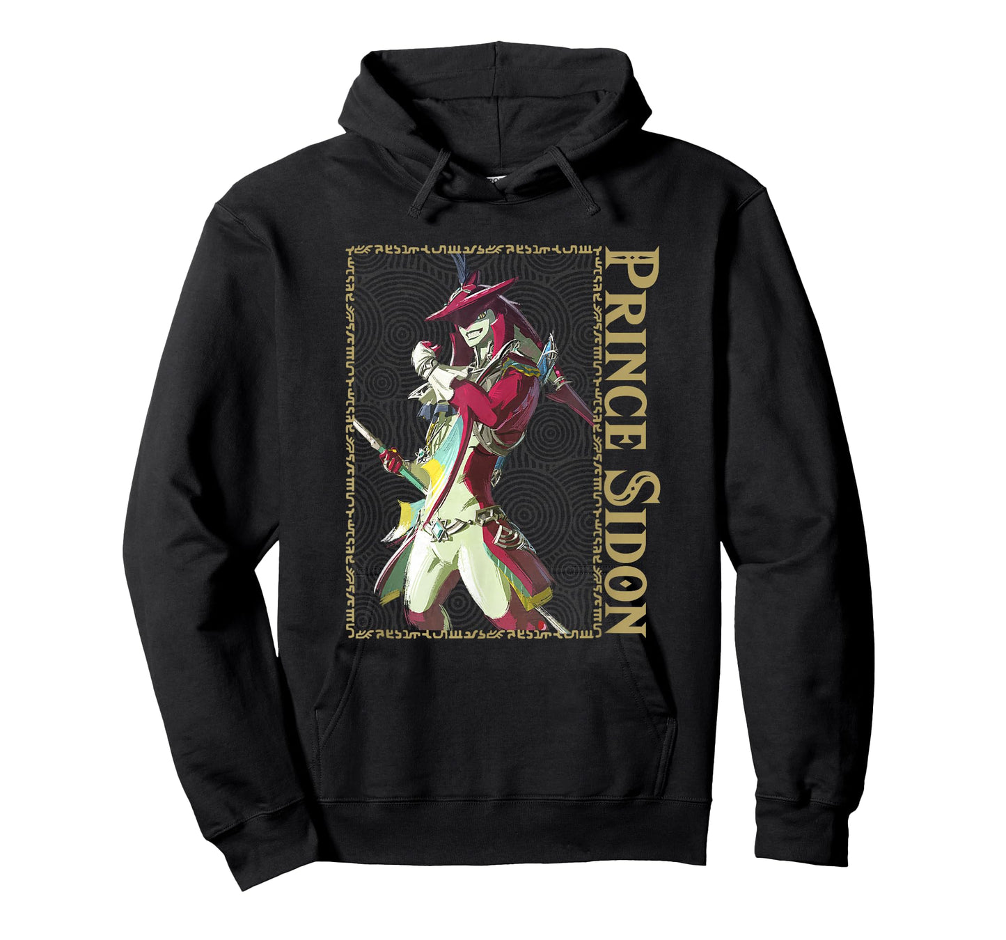 The Legend of Zelda: Breath of the Wild Prince Sidon Box Up T-Shirt