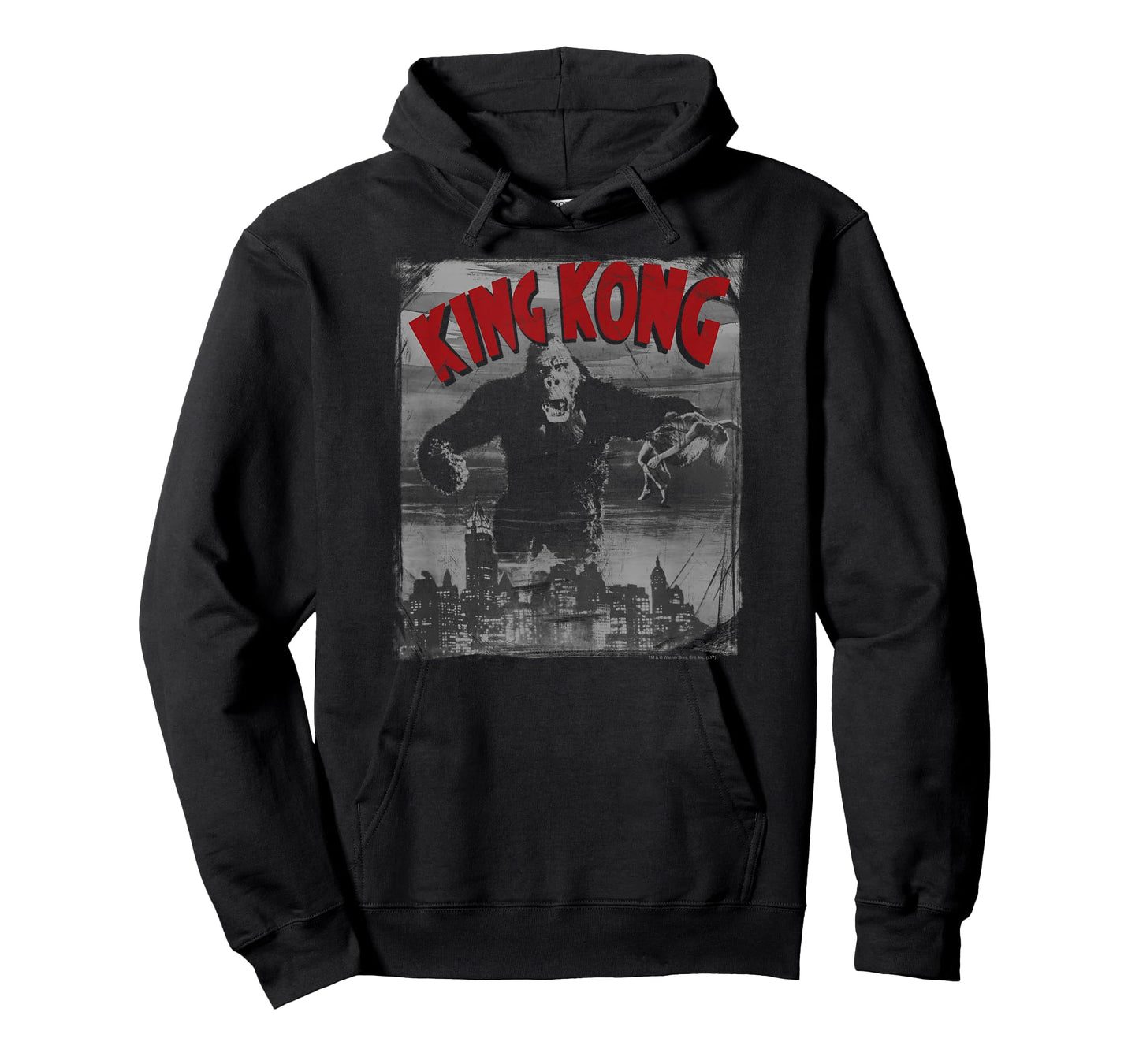 King Kong City Poster T-Shirt