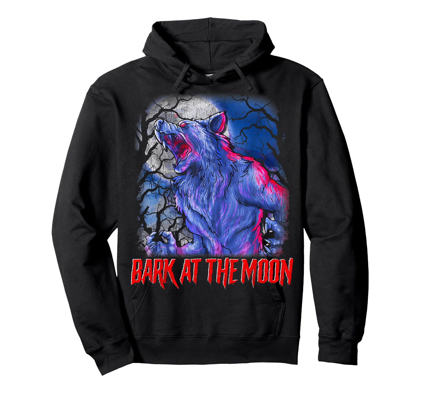 Bark at the Moon! Howling Werewolf T-Shirt