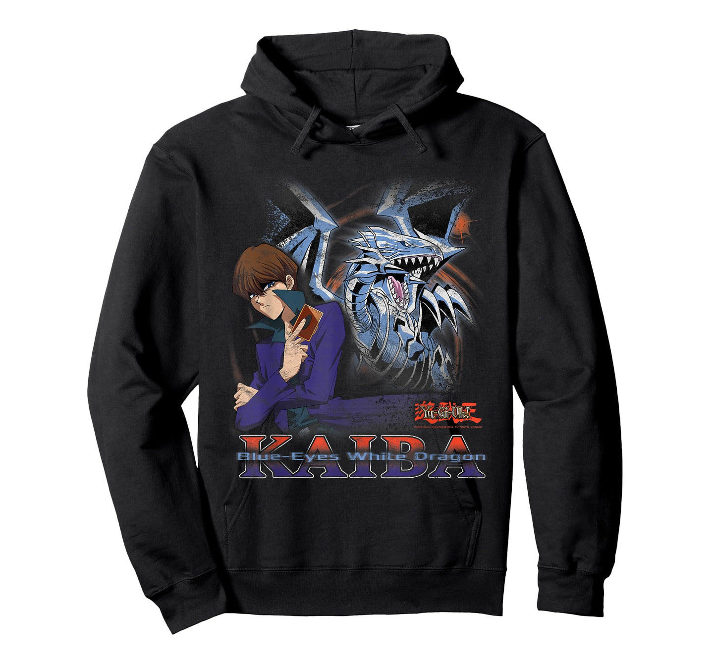Yu-Gi-Oh! Duel Monsters Kaiba Blue-Eyes White Dragon Anime T-Shirt