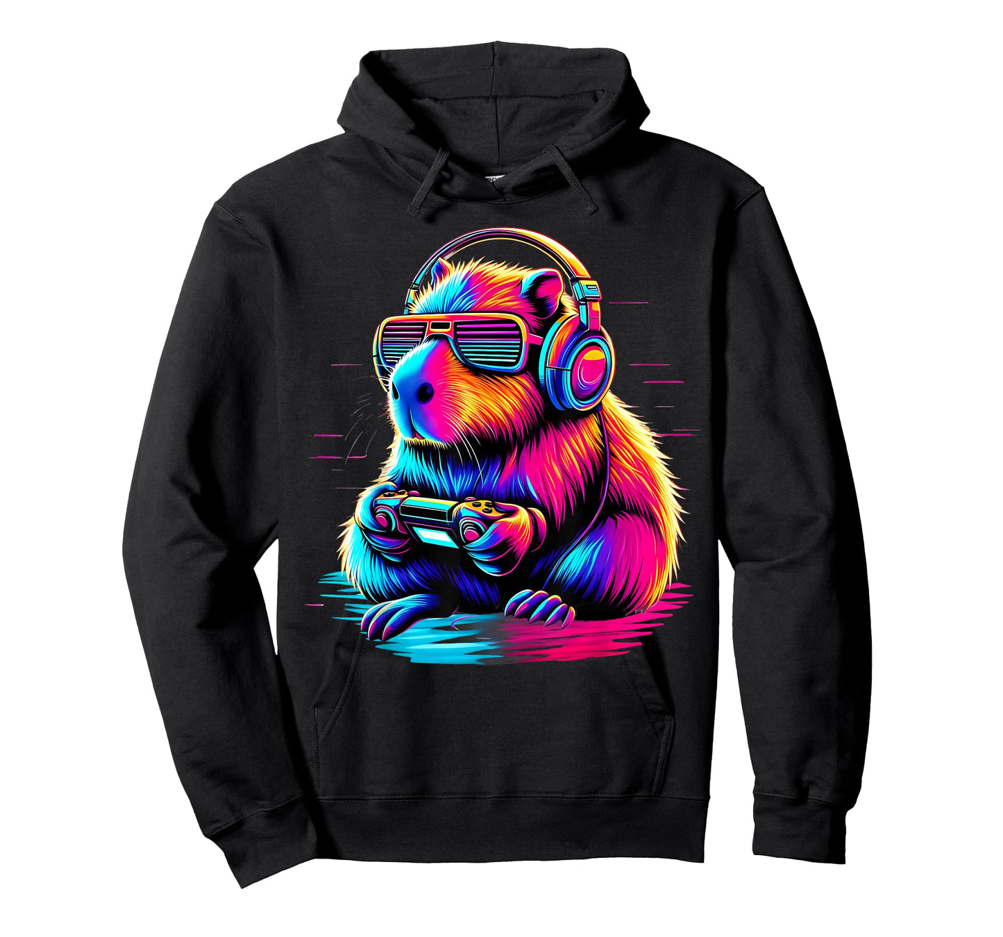 Capybara Funny Video Games Capybara T-Shirt