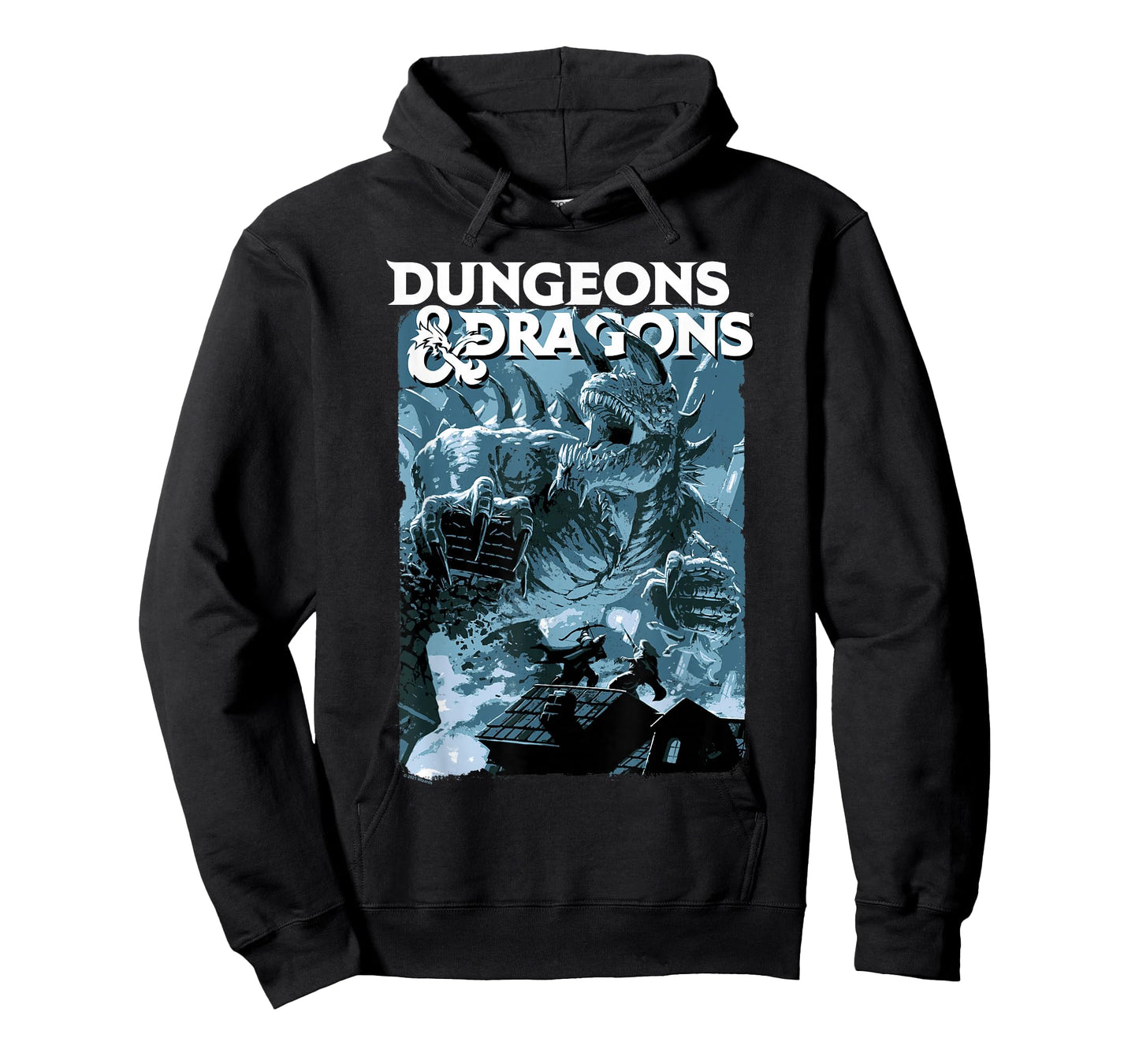 Dungeons & Dragons Tarrasque Design T-Shirt