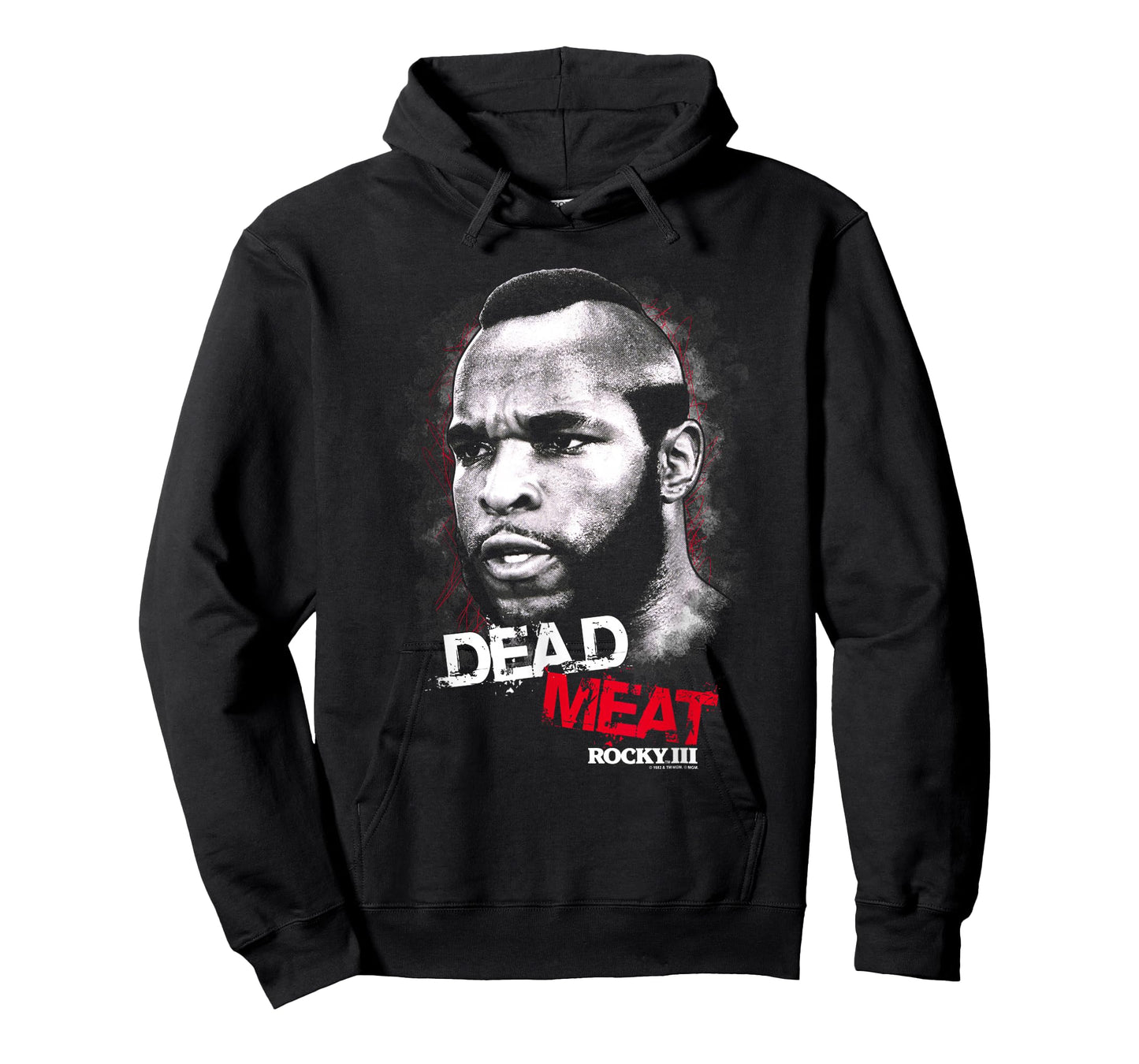 Rocky III Dead Meat T-Shirt