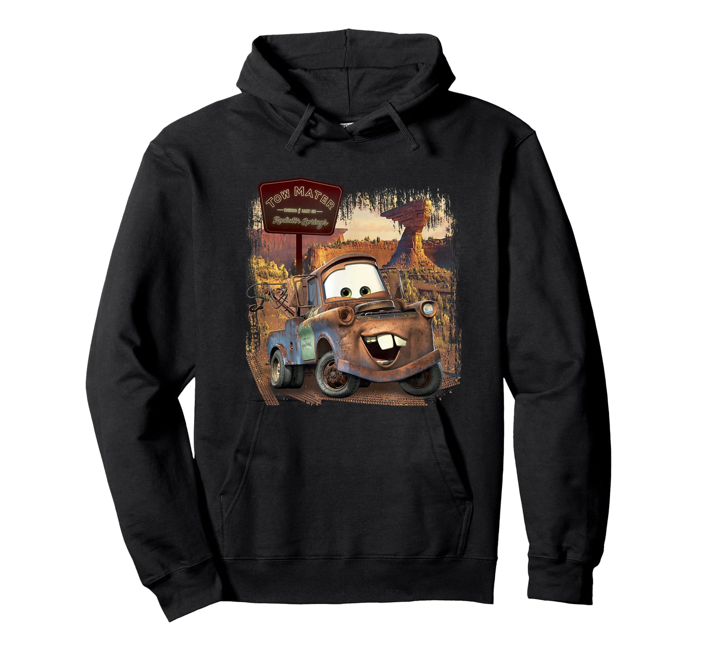 Disney Pixar Cars Tow Mater Welcome to Radiator Springs T-Shirt