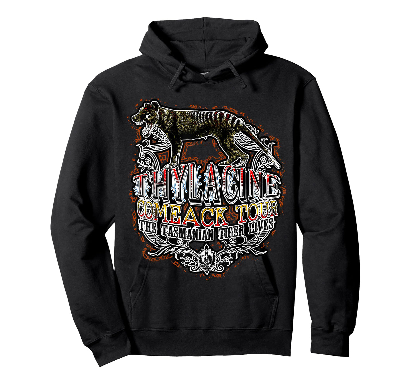 Thylacine the Endangered Tiger of Tasmania Lives T-Shirt