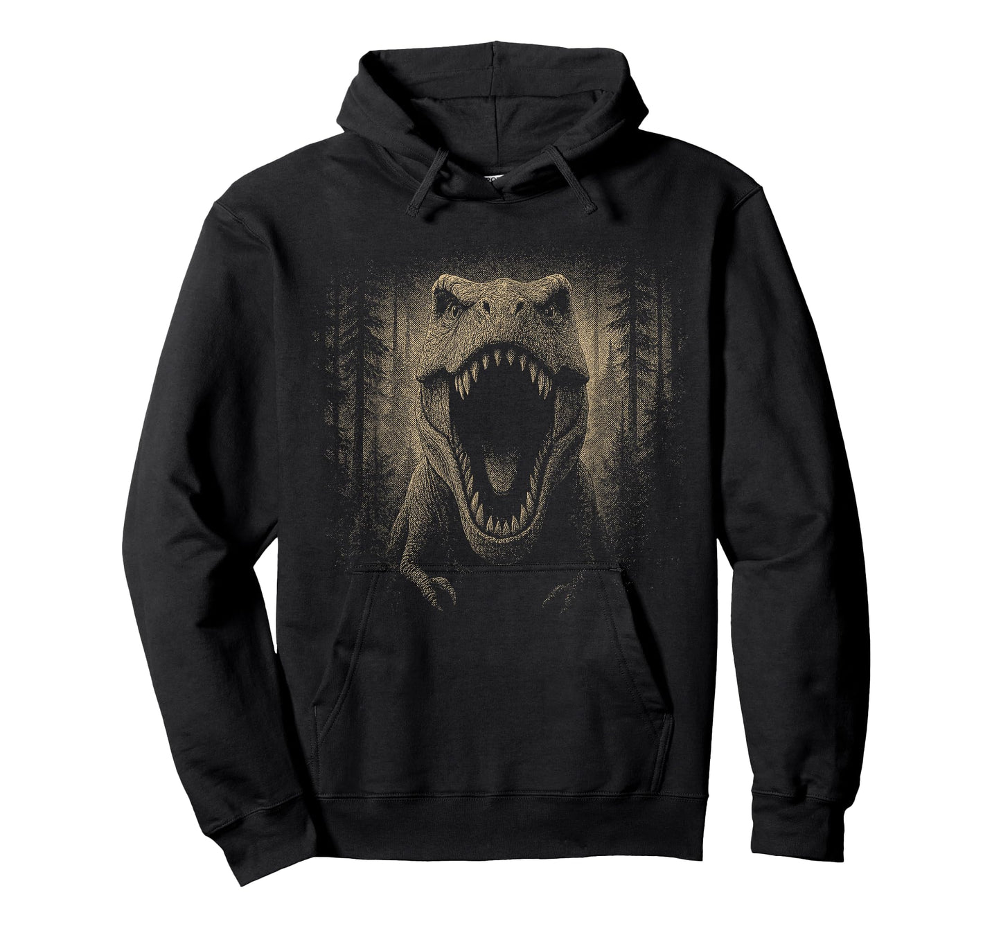 Dinosaur T-Rex Jurassic Forest Roar Monster Beast T-Shirt