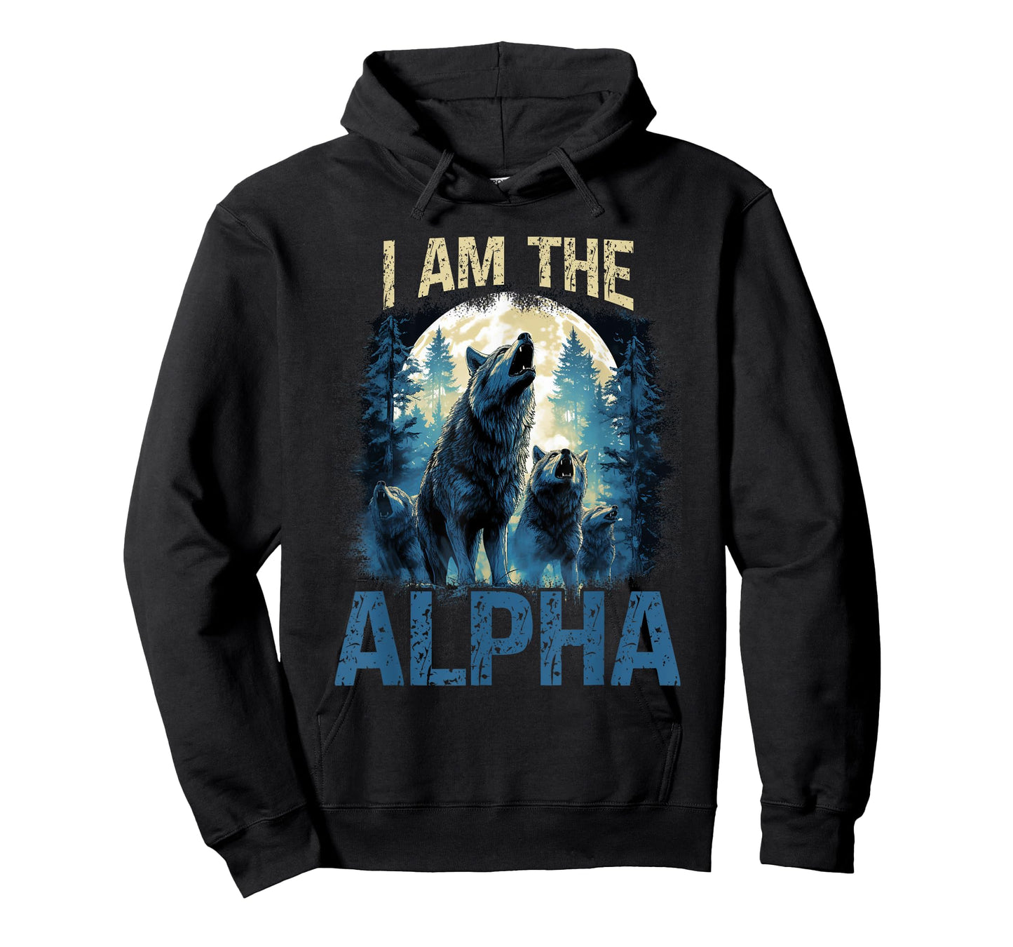 Men's I Am The Alpha T-Shirt