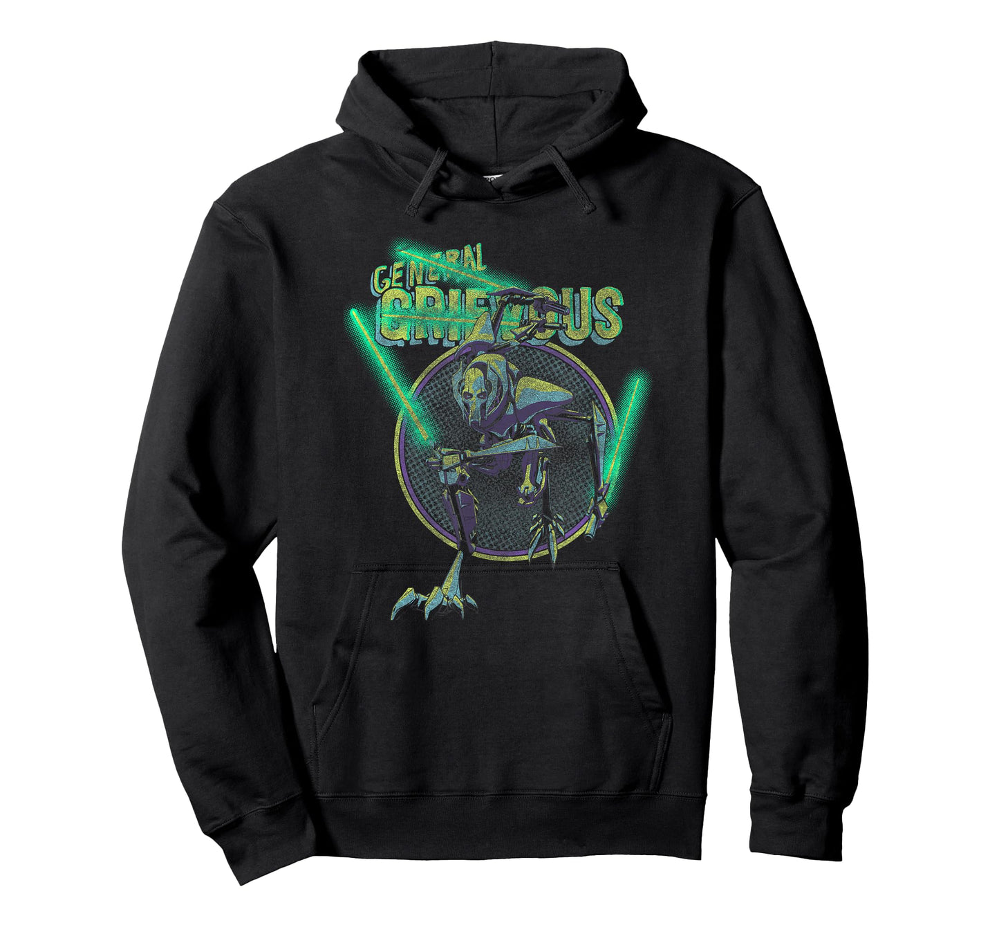 Star Wars General Grievous Battle Ready Portrait T-Shirt