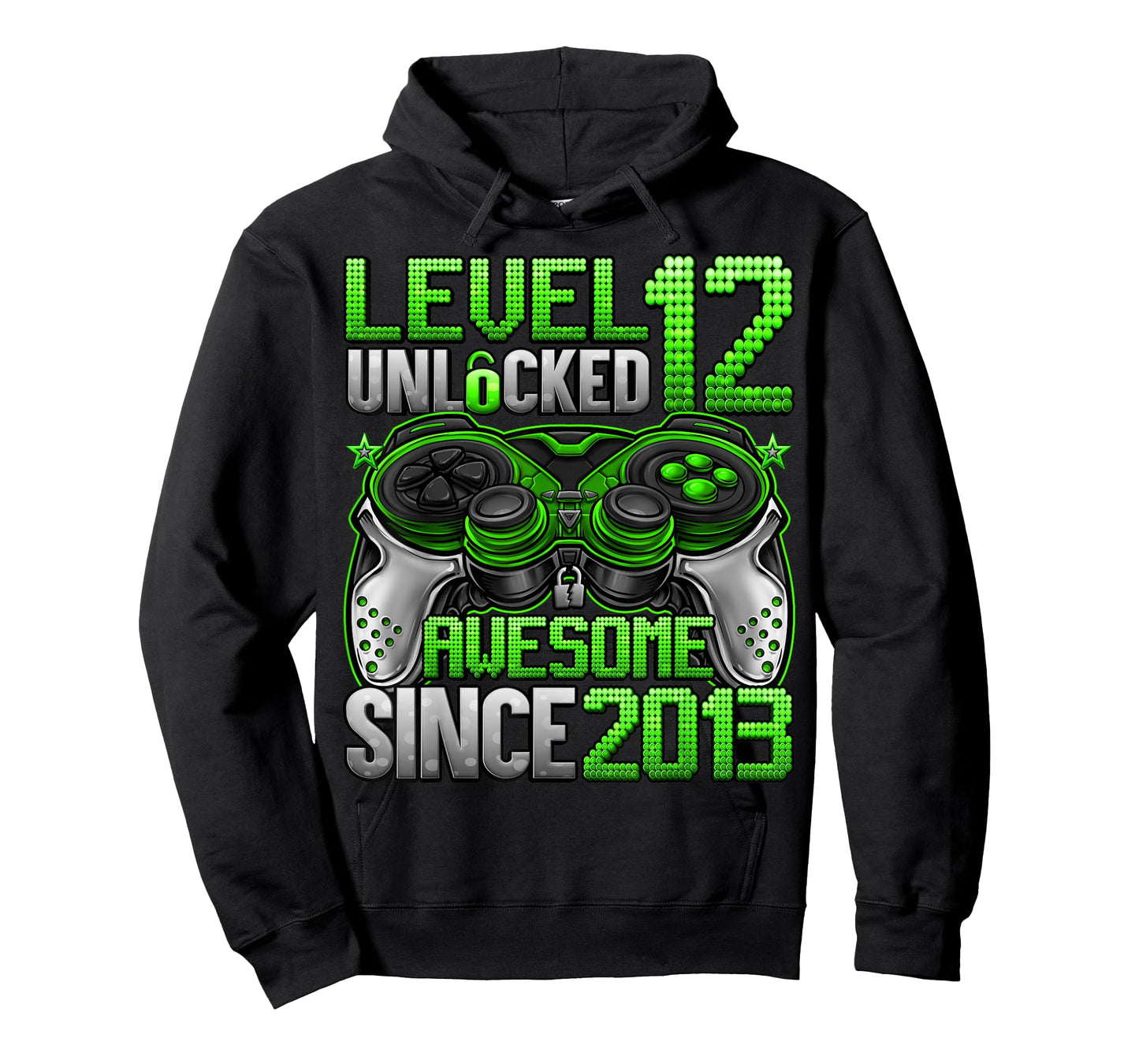 Level 12 Unlocked 12 Year Old Gifts Boys 12th Birthday Boy T-Shirt