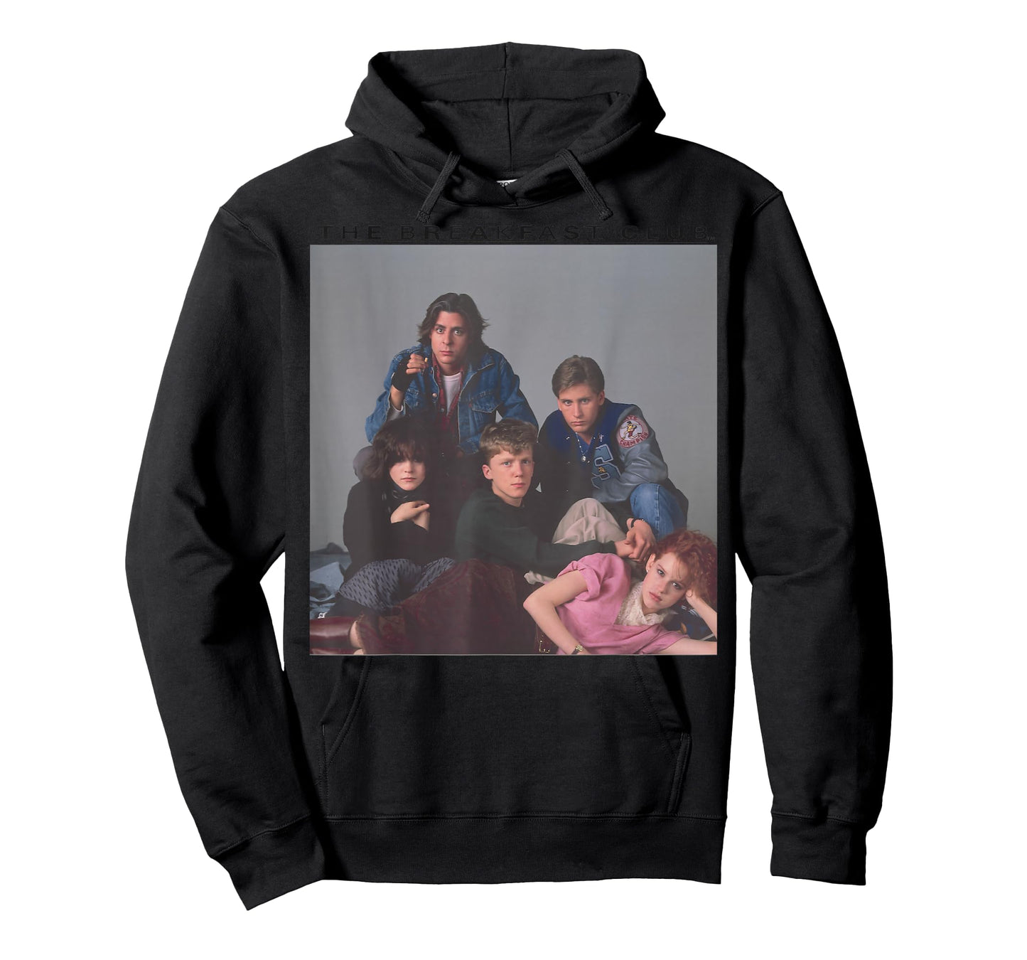 Breakfast Club Portrait Group Shot T-Shirt