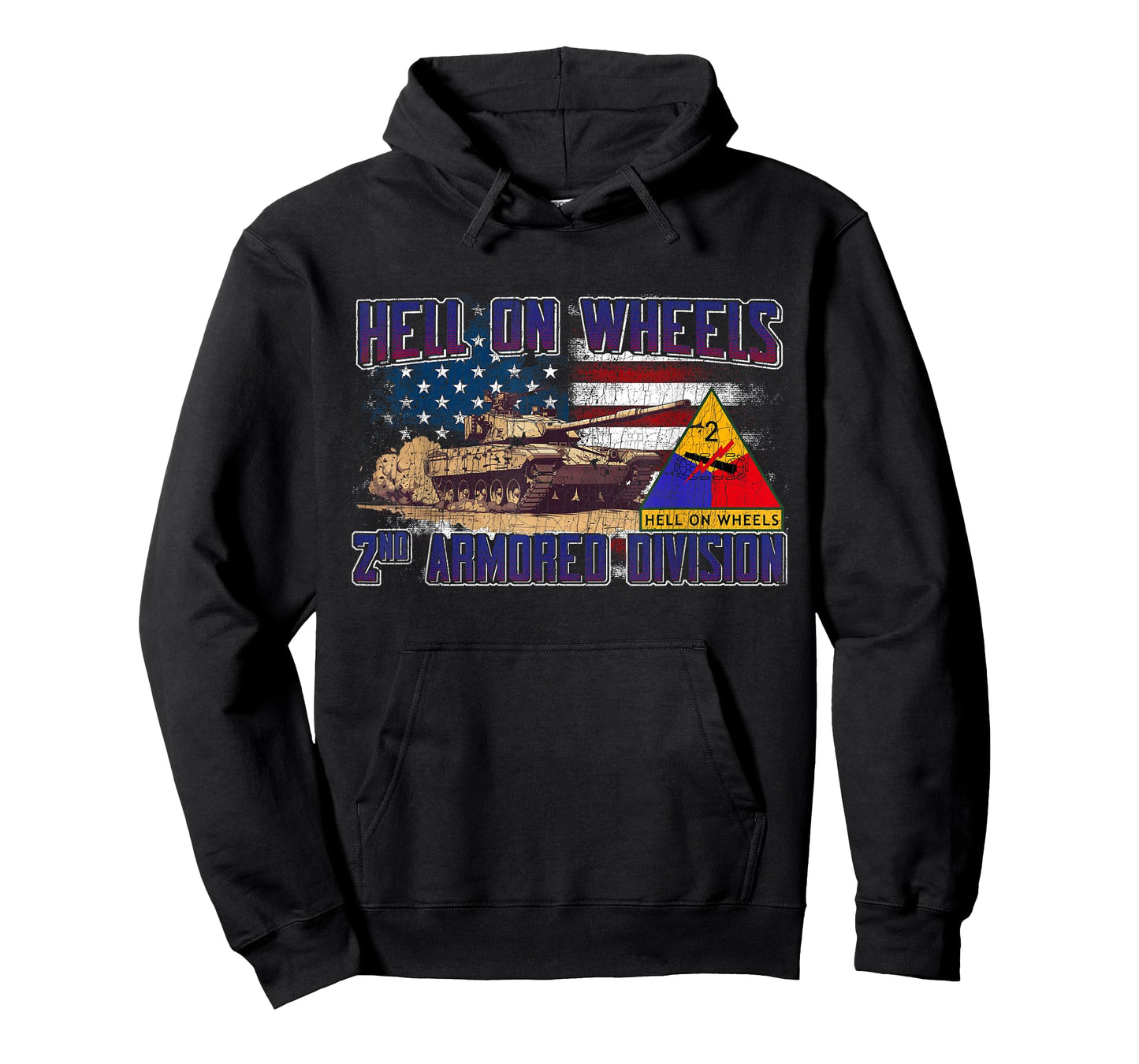 2nd Armored Division Ft Hood Texas Vintage Gifts T-Shirt
