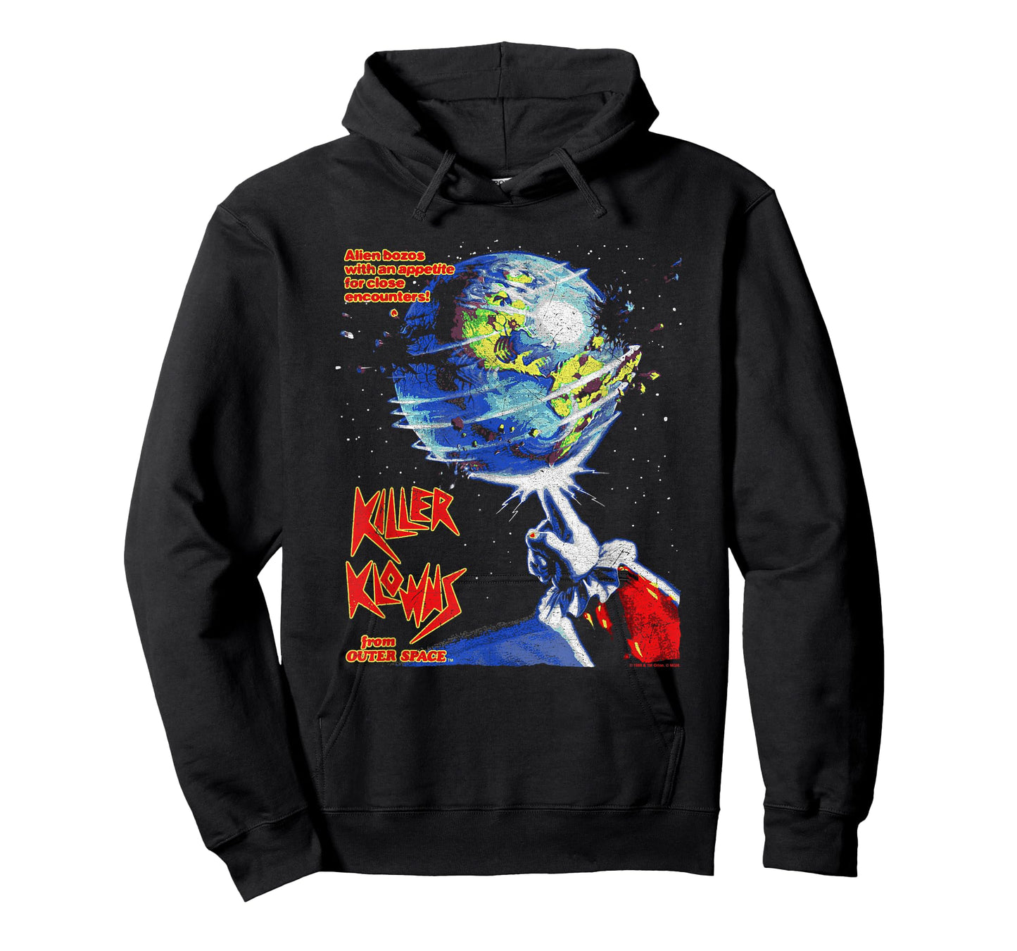 Killer Klowns From Outer Space Invaders T-Shirt